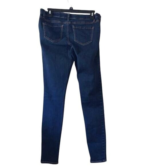 Liz Lange Maternity Denim Jegging S/P Stretchy Waistband - Picture 7 of 7